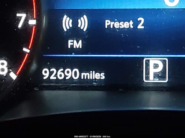 Nissan Murano Platinum