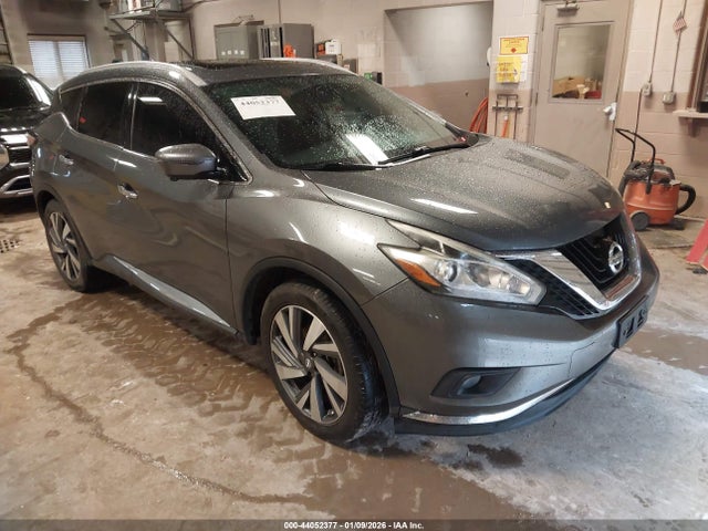 Salvage Nissan Murano Image