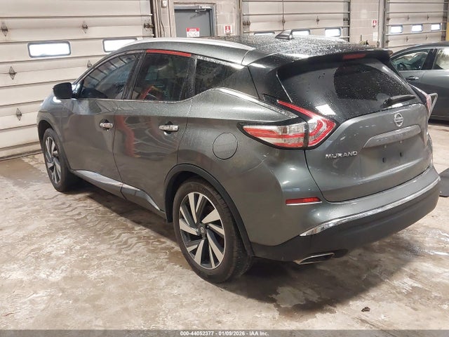 Nissan Murano Platinum