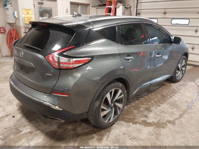 Nissan Murano Platinum