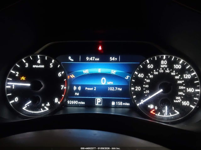 Nissan Murano Platinum