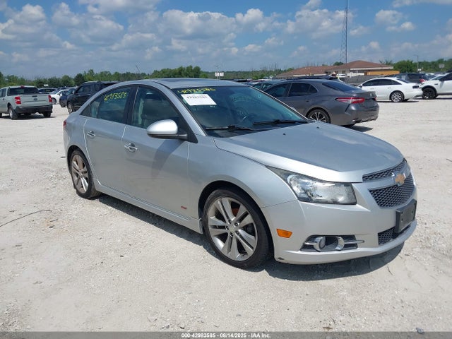 Salvage Chevrolet Cruze Image