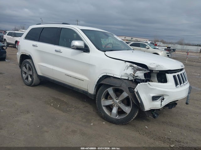 Salvage Jeep Grand Cherokee Image