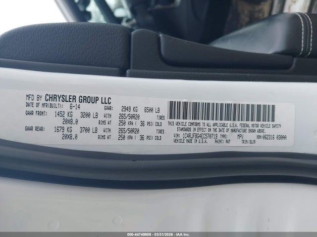 Jeep Grand Cherokee Limited