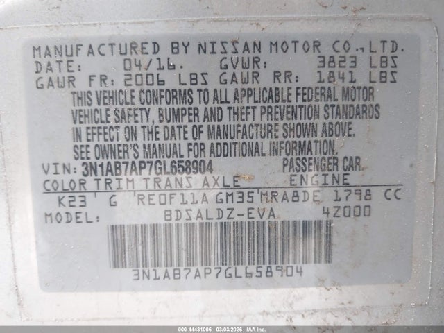 Nissan Sentra
