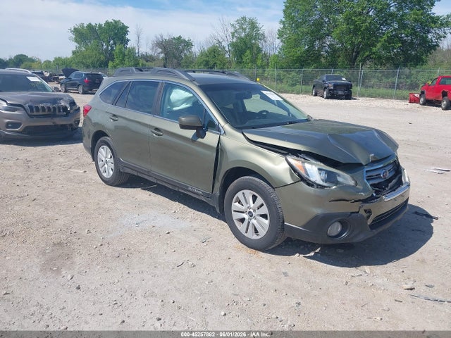 Salvage Subaru Outback Image