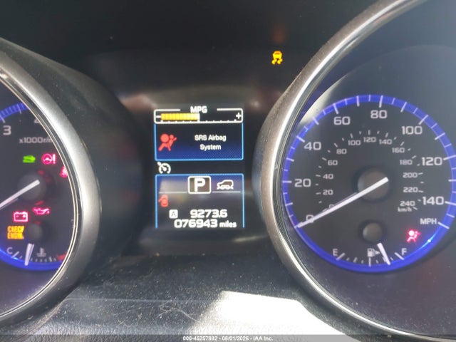 Subaru Outback 2.5i Premium