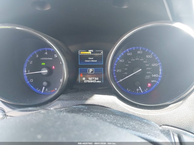 Subaru Outback 2.5i Premium