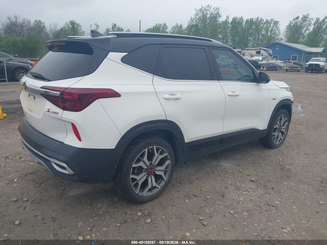 Kia Seltos S Turbo