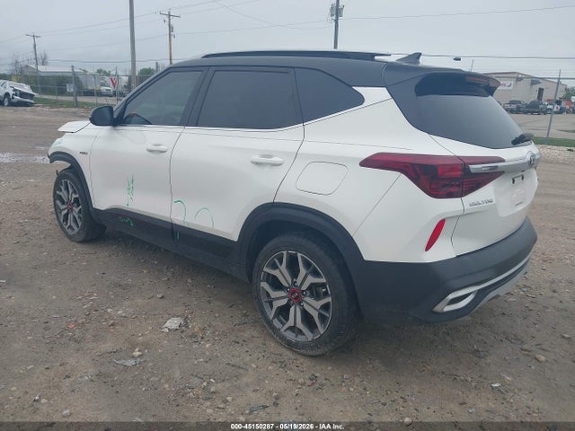 Kia Seltos S Turbo