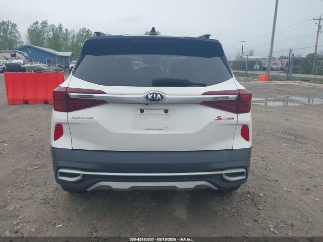 Kia Seltos S Turbo
