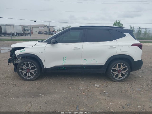 Kia Seltos S Turbo