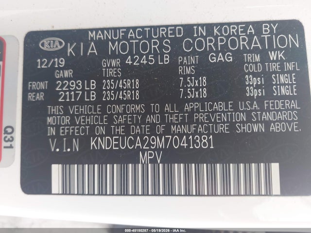 Kia Seltos S Turbo