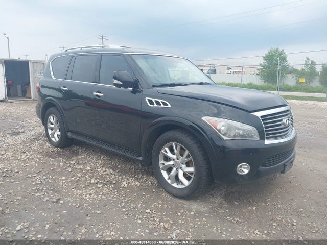 Salvage INFINITI Qx Image