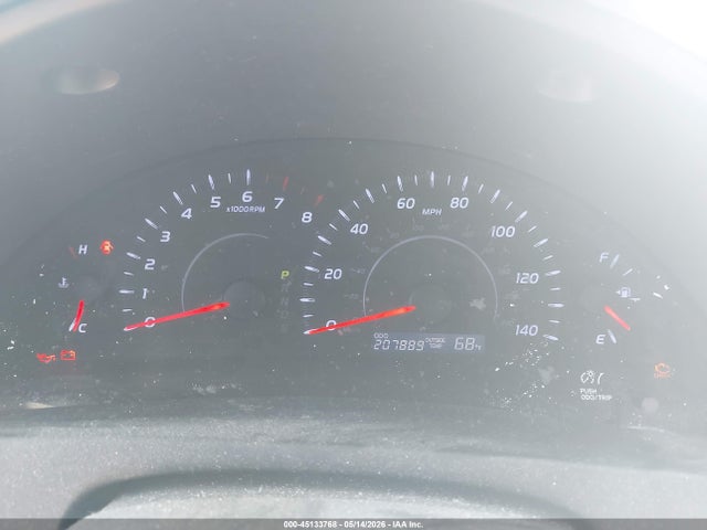 Toyota Camry Le