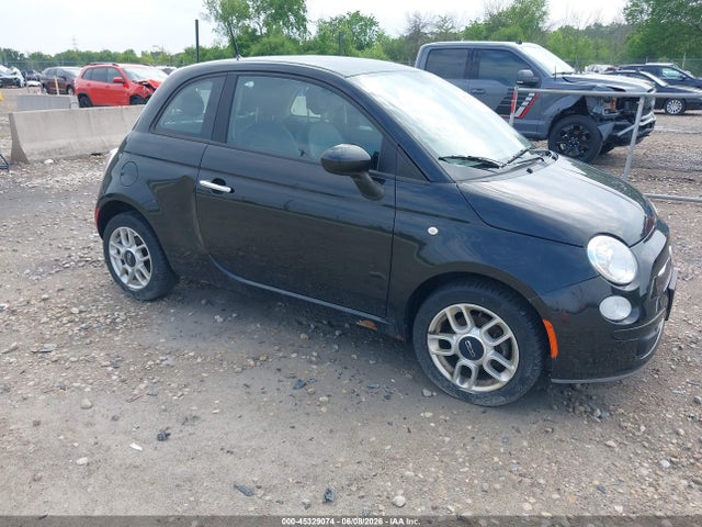 Salvage FIAT 500 Image
