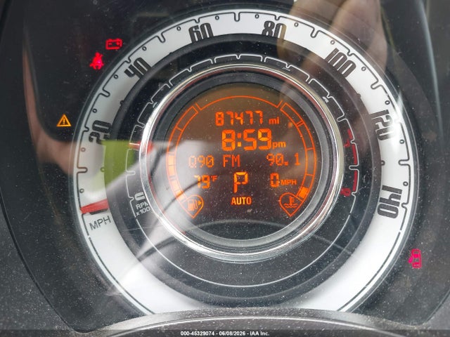 FIAT 500 Pop