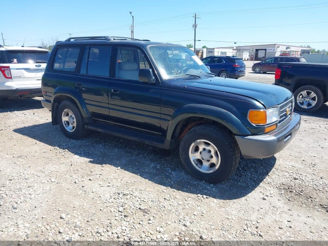 Salvage Toyota Land Cruiser Image