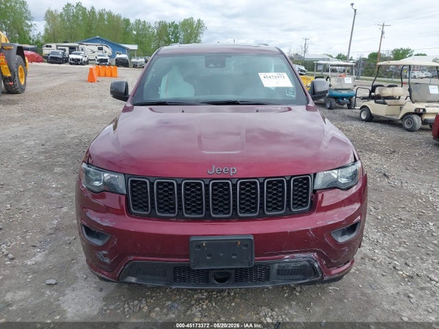 Jeep Grand Cherokee 80th Anniversary 4x4