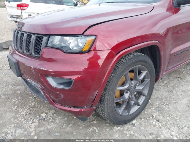 Jeep Grand Cherokee 80th Anniversary 4x4