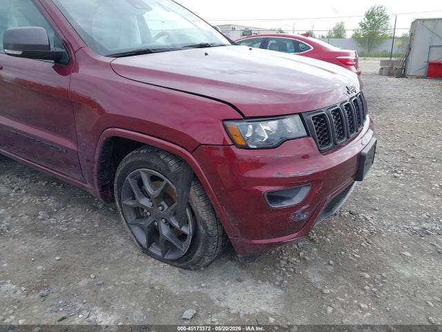 Jeep Grand Cherokee 80th Anniversary 4x4