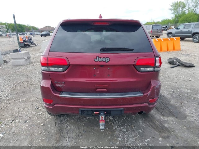 Jeep Grand Cherokee 80th Anniversary 4x4
