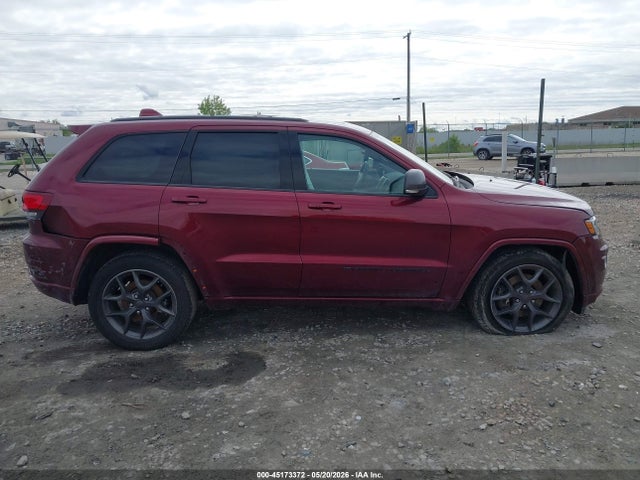Jeep Grand Cherokee 80th Anniversary 4x4
