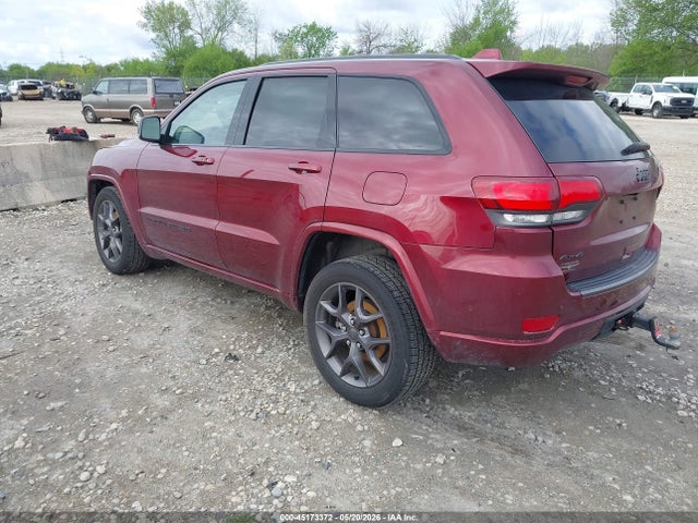 Jeep Grand Cherokee 80th Anniversary 4x4