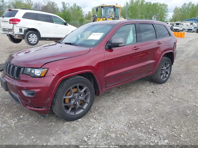 Jeep Grand Cherokee 80th Anniversary 4x4