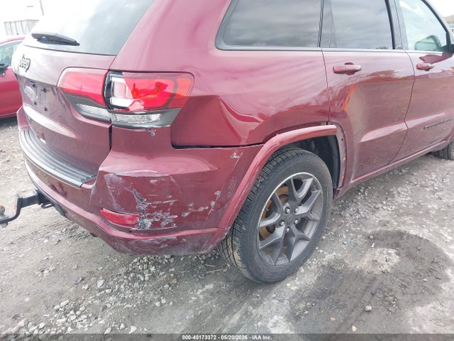 Jeep Grand Cherokee 80th Anniversary 4x4