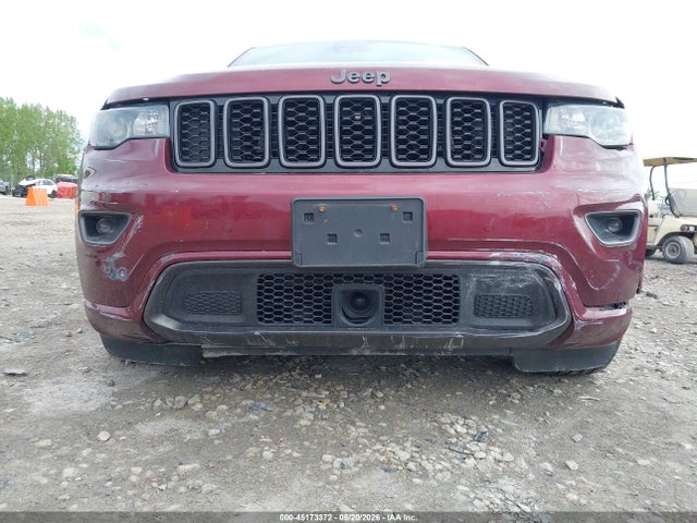 Jeep Grand Cherokee 80th Anniversary 4x4