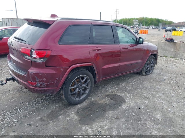 Jeep Grand Cherokee 80th Anniversary 4x4