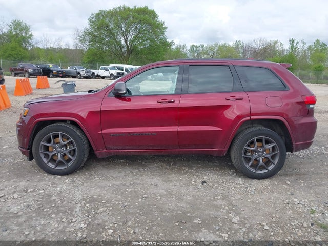 Jeep Grand Cherokee 80th Anniversary 4x4