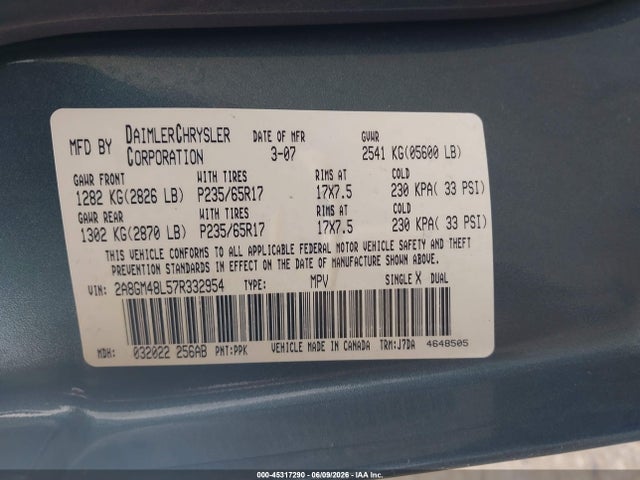 Chrysler Pacifica