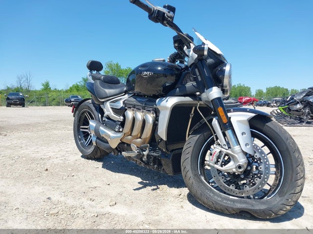 Salvage Triumph Rocket 3 Image
