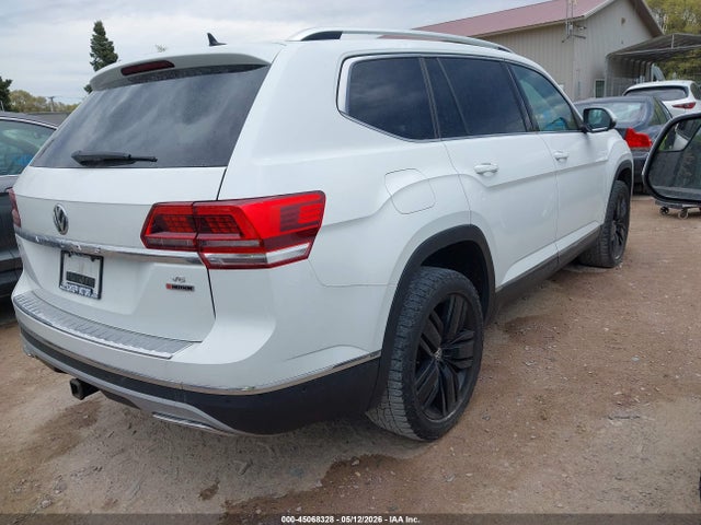 Volkswagen Atlas 3.6l V6 Sel Premium