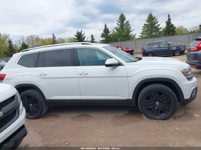Volkswagen Atlas 3.6l V6 Sel Premium