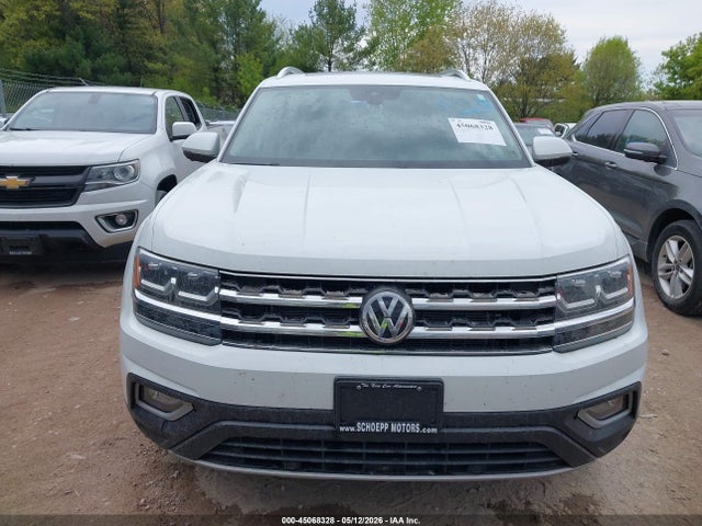 Volkswagen Atlas 3.6l V6 Sel Premium