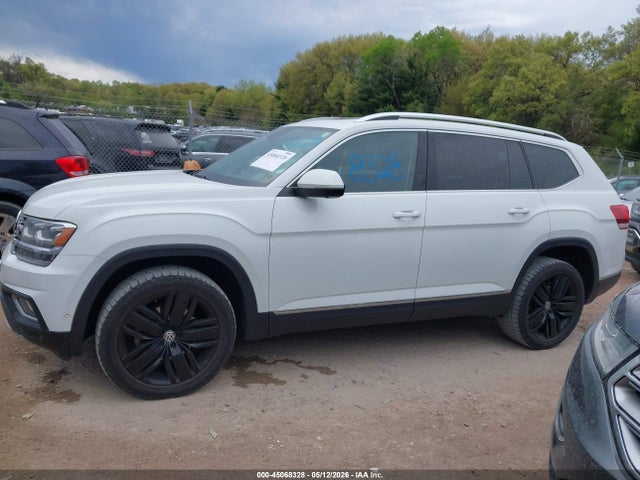 Volkswagen Atlas 3.6l V6 Sel Premium