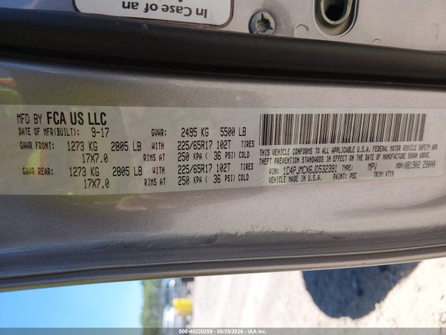 Jeep Cherokee Latitude 4x4