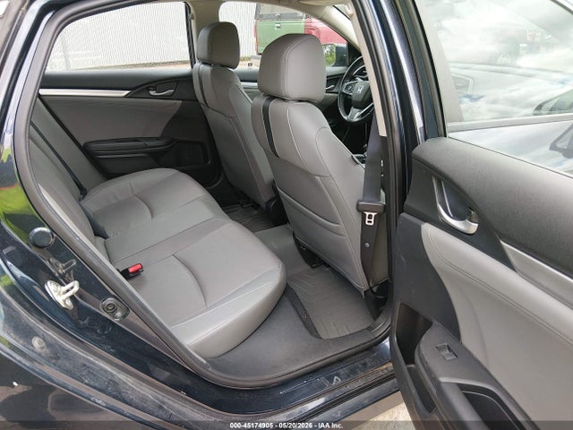 Honda Civic Ex-l
