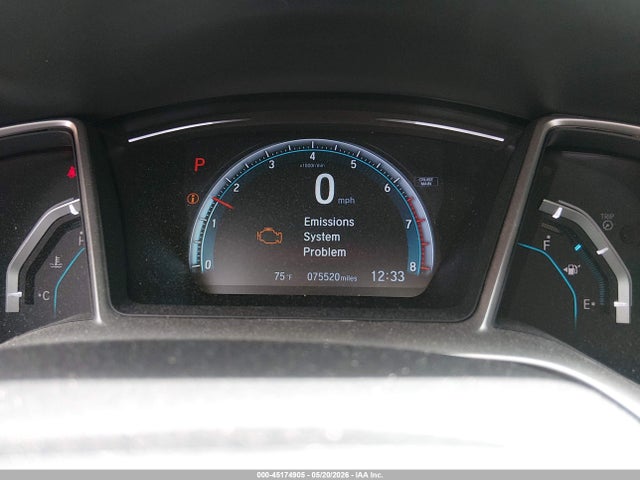 Honda Civic Ex-l