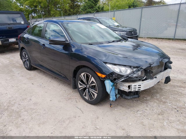 Salvage Honda Civic Image