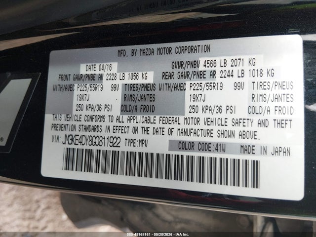 Mazda Cx Grand Touring