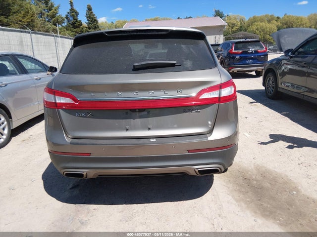 Lincoln MKX Reserve