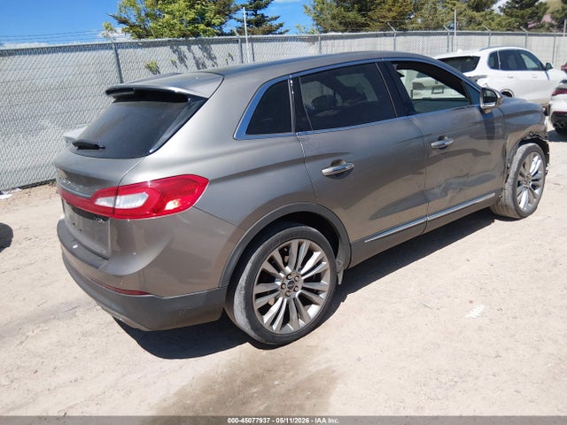 Lincoln MKX Reserve