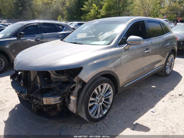Lincoln MKX Reserve