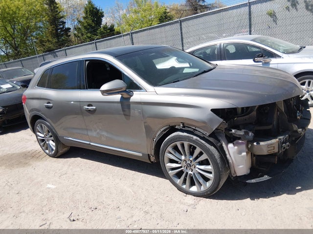 Lincoln MKX Reserve