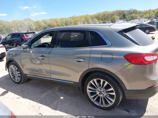 Lincoln MKX Reserve