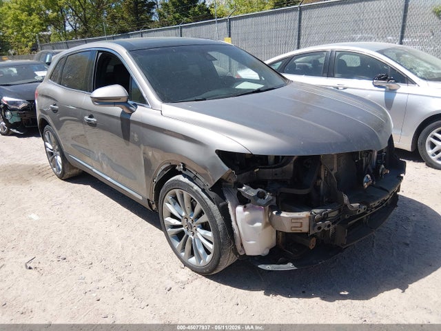 Salvage Lincoln MKX Image